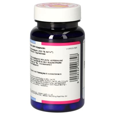 Pantothens Ure Mg Gph Kapseln Gall Pharma Gmbh Online Shop