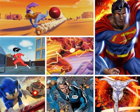 Top Fastest Cartoon Characters: A Speedster's Guide