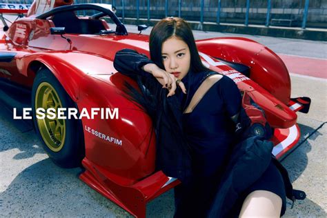 Le Sserafim Members Gear Up For A Race In The New Batch Of Teaser Photos For Fearless Allkpop