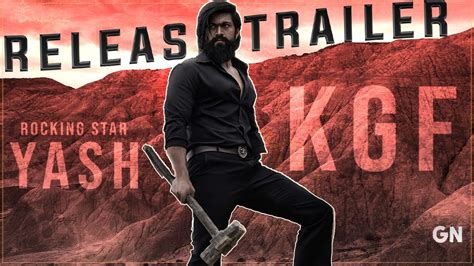 KGF Chapter 2 Blockbuster Hit Trailer Rocking Star YASH Srinidhi