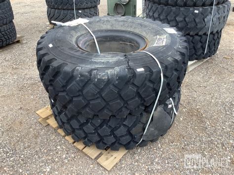 Surplus (2) Michelin 16.00 R 20 Radial X Tires w/Wheels in Red Rock, Arizona, United States ...