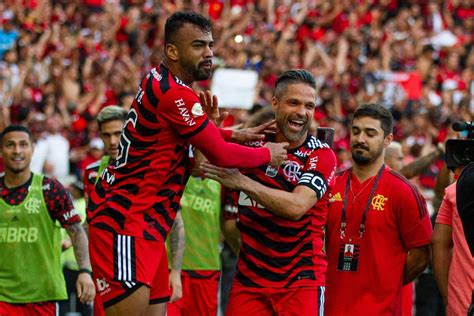 Conmebol Libertadores On Twitter 🔴⚫ ¡goleada De Flamengo En El Brasileirao ⚽️ El Mengão