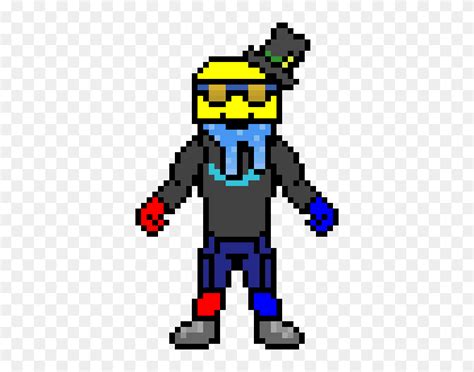 Roblox Noob Danganronpa Pixel Art Character Style Pixel Art Maker ...