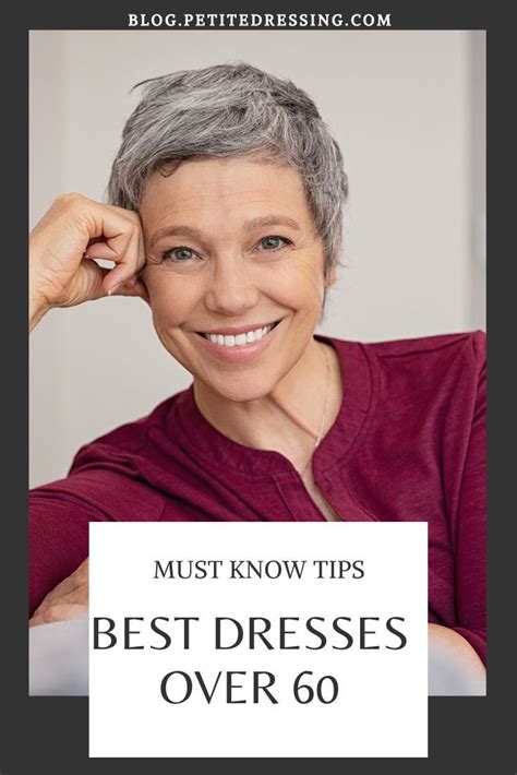 The Comprehensive Dress Guide For Women Over 60 Petite Dressing