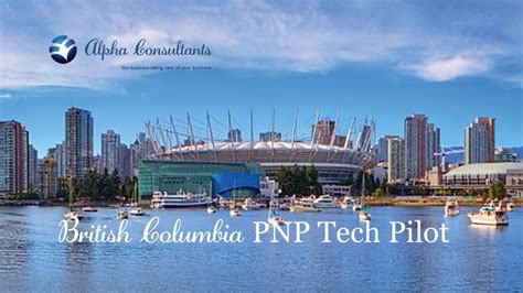 BC PNP Tech Draw 126 Immigration Invitations Issued Alpha Consultants