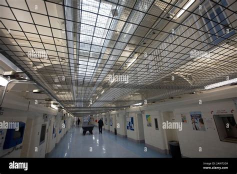 The B Wing Facility For Newly Arrived Prisoners At Hmp Liverpool Also