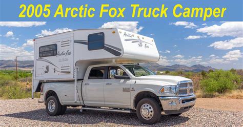 arctic fox truck camper for sale Fox arctic truck camper northwood ...