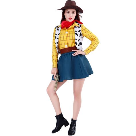 Womens Adult Woody Costume Toy Story Etsy