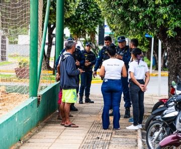 Administra O Municipal Intensifica Servi O De Abordagem Social Para