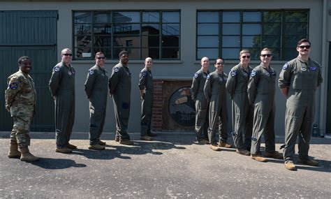 351st ARS Patching Ceremony Royal Air Force Mildenhall RAF