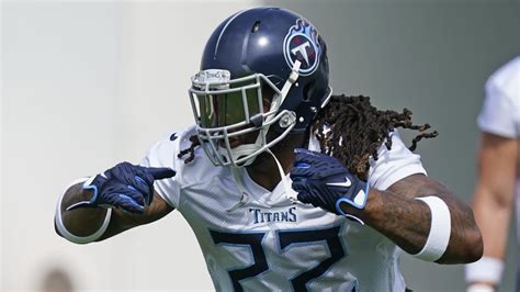 Training Camp Buzz Derrick Henry Working Hard To Avoid Complacency