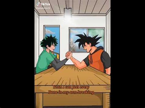 Goku Vs Deku 2 0 Had To Redo This Sound Credit To Brownbakugo YouTube