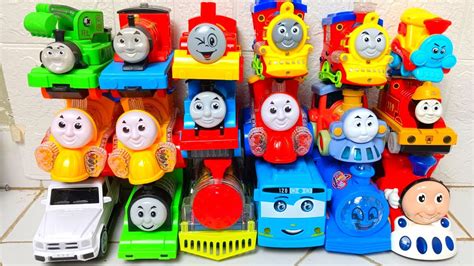 Merakit Mainan Kereta Api Thomas And Friends Cute Train Happy Train