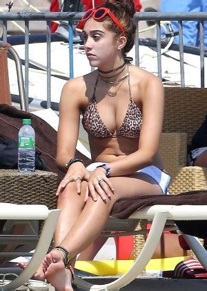 Lourdes Leon Bikini Candids In France Gotceleb