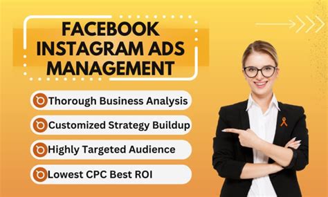 Be Your Facebook And Instagram Ads Manager Ads Campaign By