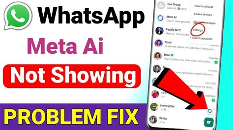 Whatsapp Meta Ai Not Showing How To Get Meta Ai On Whatsapp Meta Ai