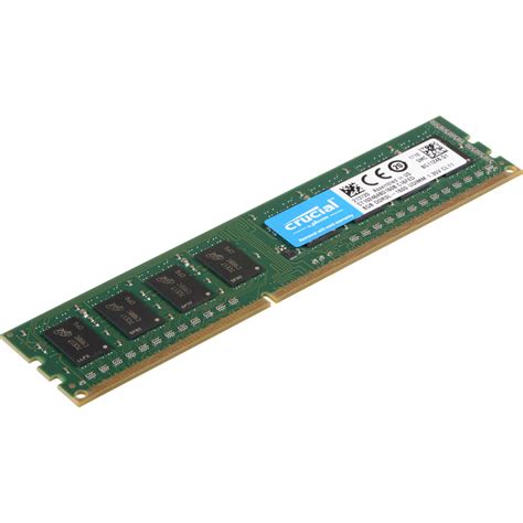 Crucial 16GB DDR3L 1600 MHz UDIMM Memory Kit CT2K102464BD160B