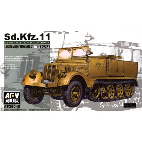 Bachmann Europe Plc German Army SdKfz 11 3 Ton Half Track Vehicle