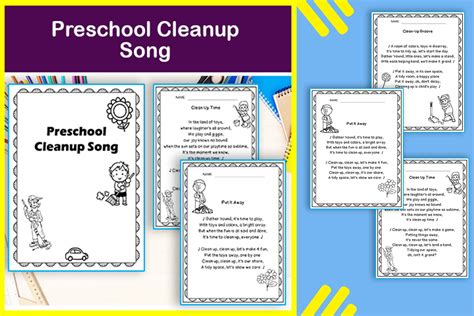 PreK Cleanup Song &Letter Sound Activity Graphic by TheStudyKits ...