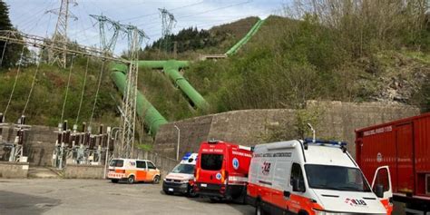 Tragedia A Bologna Centrale Idroelettrica Di Suviana In Fiamme Tre