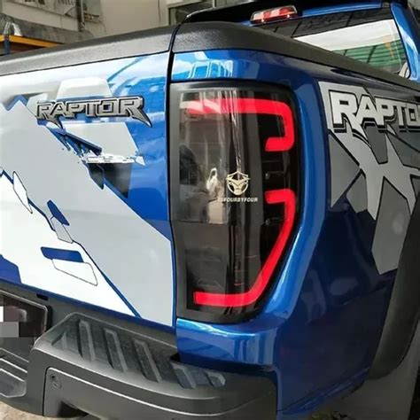 Calaveras Ford Ranger Raptor Drl Humo Led Env O Gratis