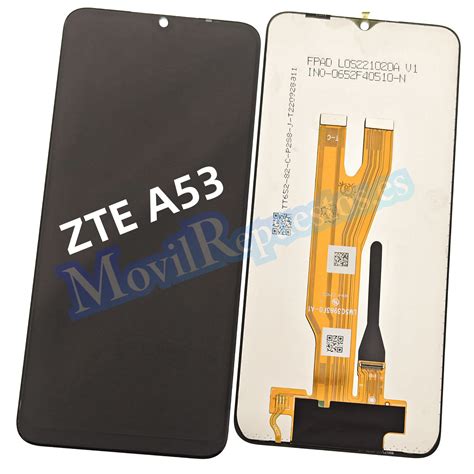 Pantalla Completa Lcd Y T Ctil Para Zte Blade A A Plus Negro