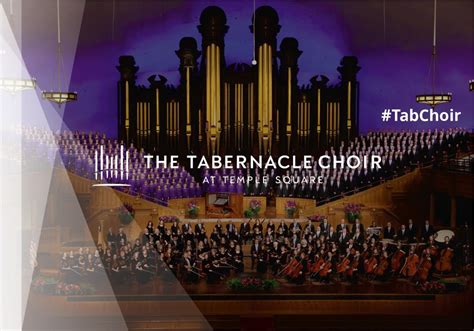 The Tabernacle Choir At Temple Square