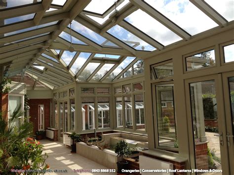 Orangery Roofs Roof Kits And Installation Guides Orangeries Uk