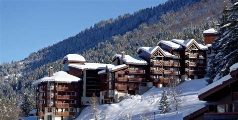 Résidence Cheval Blanc location à Valmorel Ski Planet