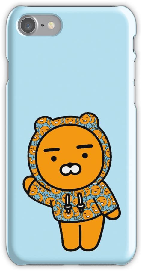 Kakao Friends Ryan Loves Himself Iphone 7 Snap Case Kakao Ryan Hd