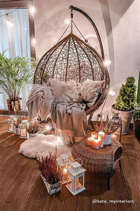 Ideas para iluminar la terraza y el jardín Bedroom decor design Cozy