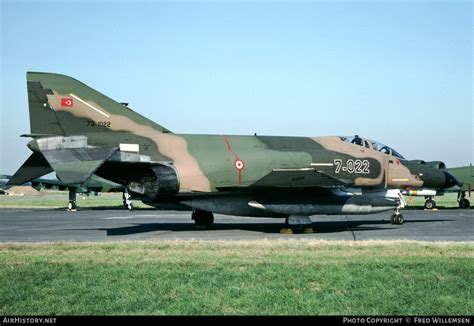 Aircraft Photo Of Mcdonnell Douglas F E Phantom Ii Turkey