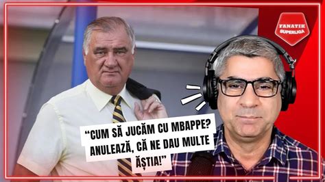 Dezvaluirile Lui Gabi Safta Fost Angajat Al Frf Dialogul Uluitor Cu