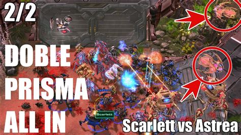 CON DOS PRISMAS SCARLETT Vs ASTREA 2 2 ESL Master Winter Semifinal