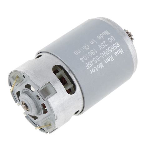 Rs V V V V Rpm Dc Motor With Teeth Shopee Malaysia