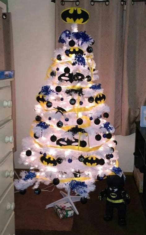 Batman Treethese Are The Best Christmas Tree Ideas Mickey Mouse