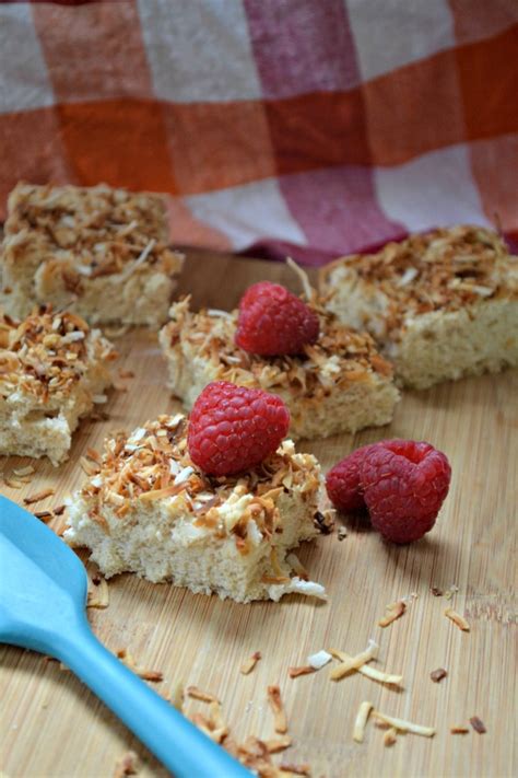 Angel Food Cake Bars The Domestic Geek Blog