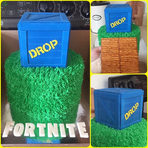 Fortnite Cake Artofit