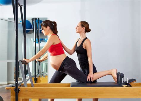 Benefits Of Pregnancy Reformer Pilates For Expectant Mums And How To