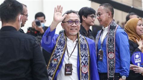 514 DPD PAN Usulkan Zulkifli Hasan Jadi Capres 2024 Tapi Ada Nama