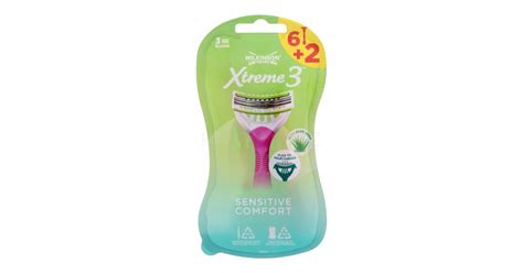 Wilkinson Sword Xtreme 3 Sensitive Comfort Holicí strojek pro ženy Set