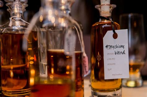 Chivas Regal To Stage Whisky Blending Experience