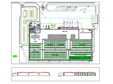 Armazém Industrial Em Autocad Baixar Cad 985 59 Kb Bibliocad