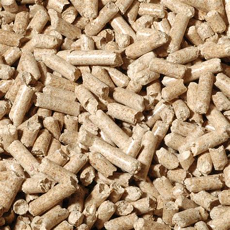 pelet kayu sari gandum