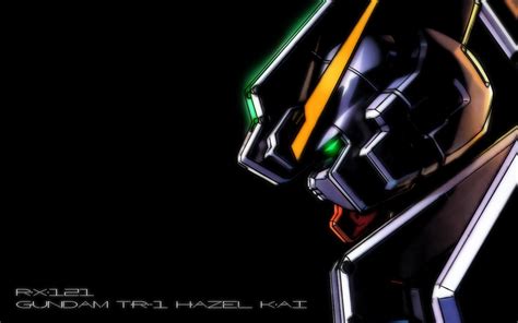 Black Gundam Wallpaper