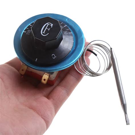 Black Thermostat Dial Temperature Control Switch For Electric Oven Dial