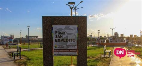 El Intendente Carlos Maza Inaugur La Plaza Del Barrio San Expedito