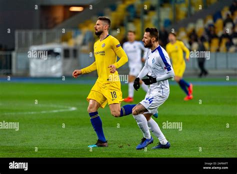 Kiev Mar Olivier Giroud Dynamo Kyiv Chelsea London