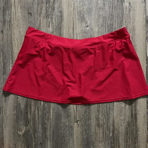 Tropical Escape Hot Pink Mini Skirt With Built In Depop