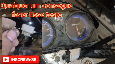 COMO TESTAR SE A BOIA DE COMBUSTÍVEL DAS MOTOS INJETADA TA RUIM YouTube